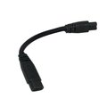 Jesco S601 series 12"L Input Power Connector Cable for S601 Series S601-CC12-wh